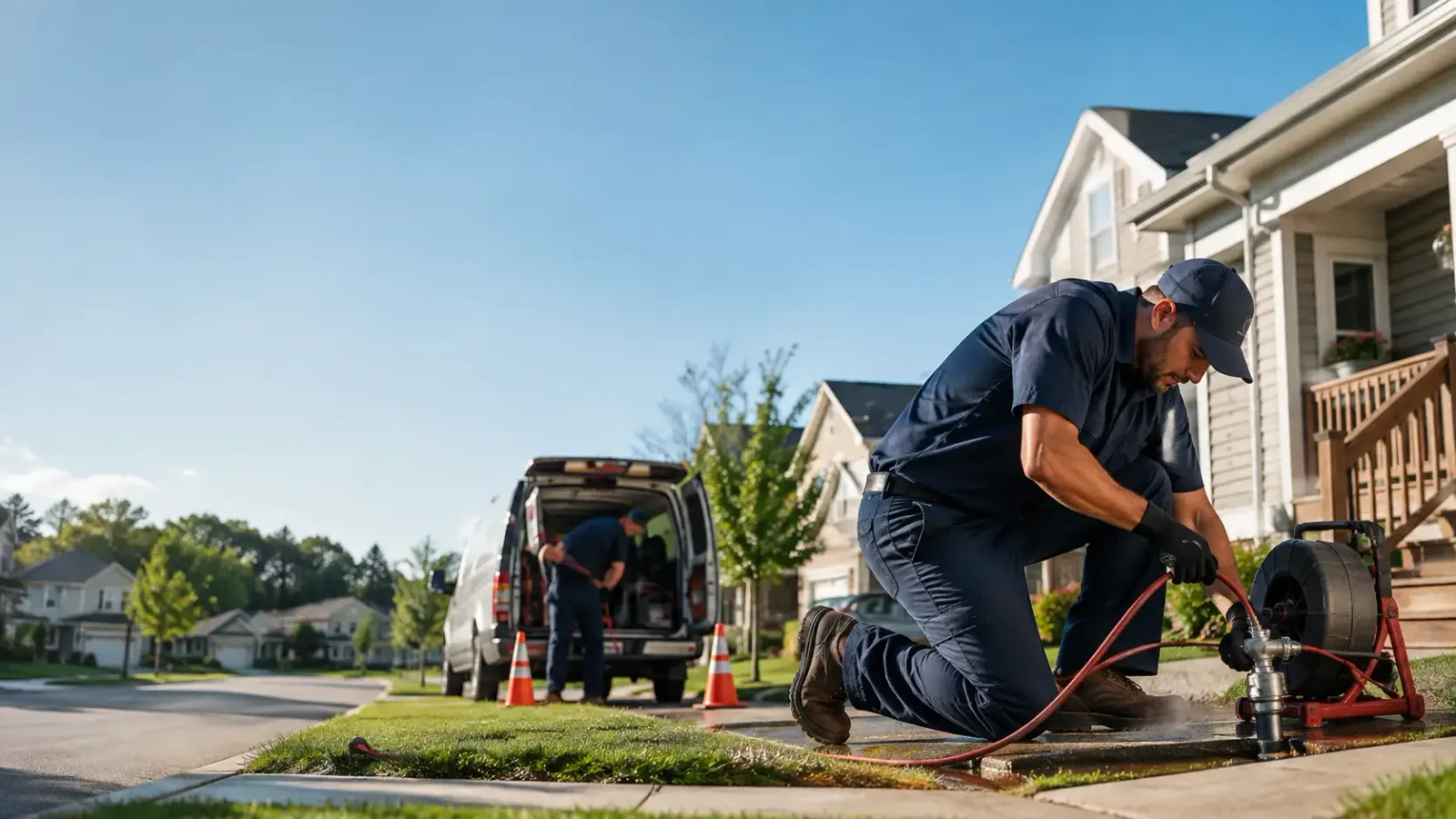Emergency Plumbing in Lenexa, KS
